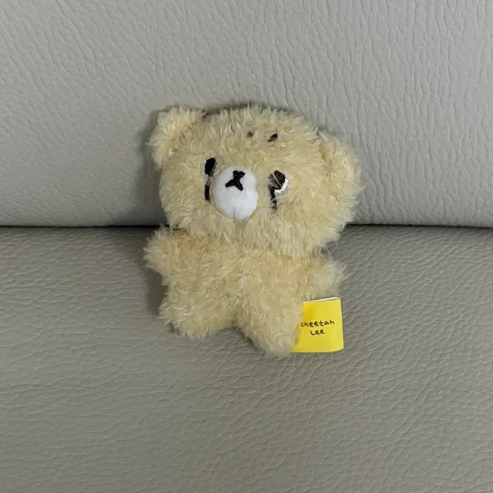 [BUNJANG] NCT Mark Cheetah Keyring Unsealed / 마크 치타리 키링 개봉