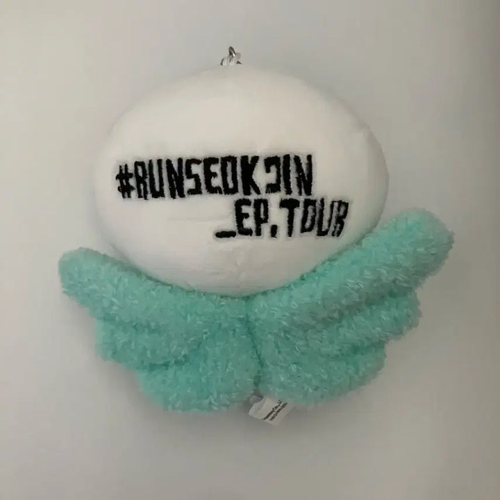 [BUNJANG] BTS Jin Wuttie Doll Keychain / 런석진 우떠 인형 키링