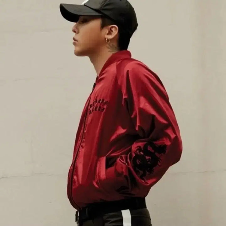 [BUNJANG] G-Dragon Sukajan Jacket / 지드래곤 스카잔 판매합니다 급처 (s)