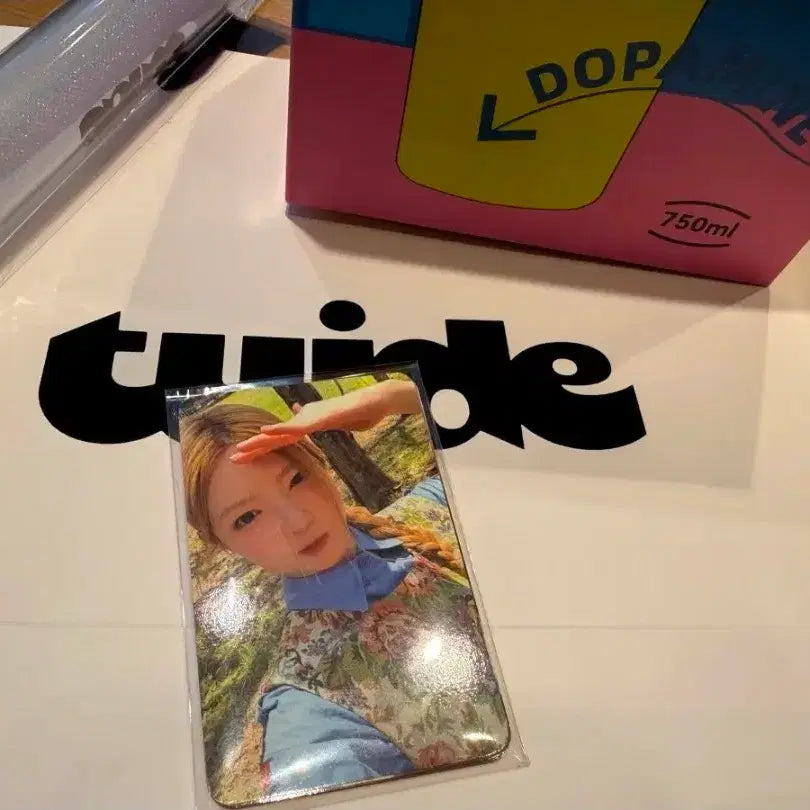 [BUNJANG] Tuide Debut Showcase Photocard Bundle Set / 튜이드 데뷔 쇼케이스 포카 역조공 세트