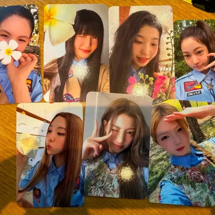 [BUNJANG] Tuide Debut Showcase Photocard Bundle Set / 튜이드 데뷔 쇼케이스 포카 역조공 세트
