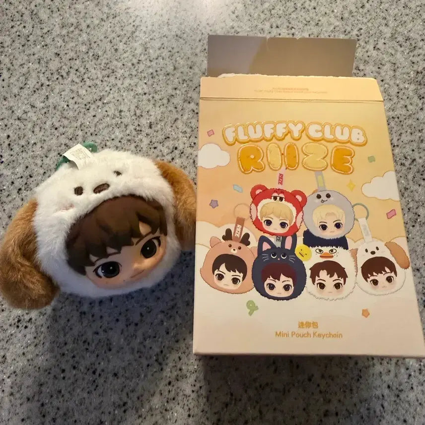 [BUNJANG] RIIZE POP MART Mini Pouch Keyring Anton (Meongryong) / 라이즈 팝마트 미니파우치 키링 앤톤(멍룡)