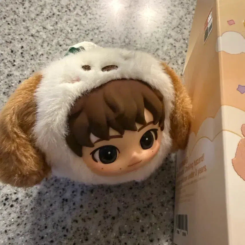 [BUNJANG] RIIZE POP MART Mini Pouch Keyring Anton (Meongryong) / 라이즈 팝마트 미니파우치 키링 앤톤(멍룡)