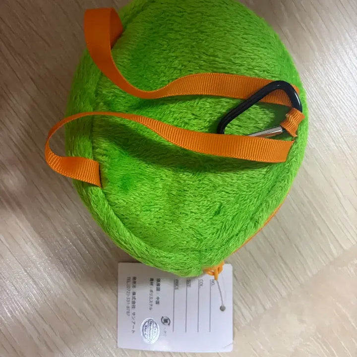 [BUNJANG] Nintendo Super Mario Yoshi Face Coin Pouch / 닌텐도 슈퍼마리오 요시 얼굴 동전지갑 파우치