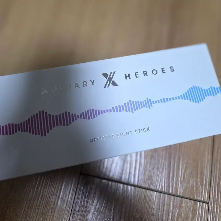 [BUNJANG] XDINARY HEROES Official Lightstick Extension / 엑디즈 엑스디너리 히어로즈 공식 응원봉 연장