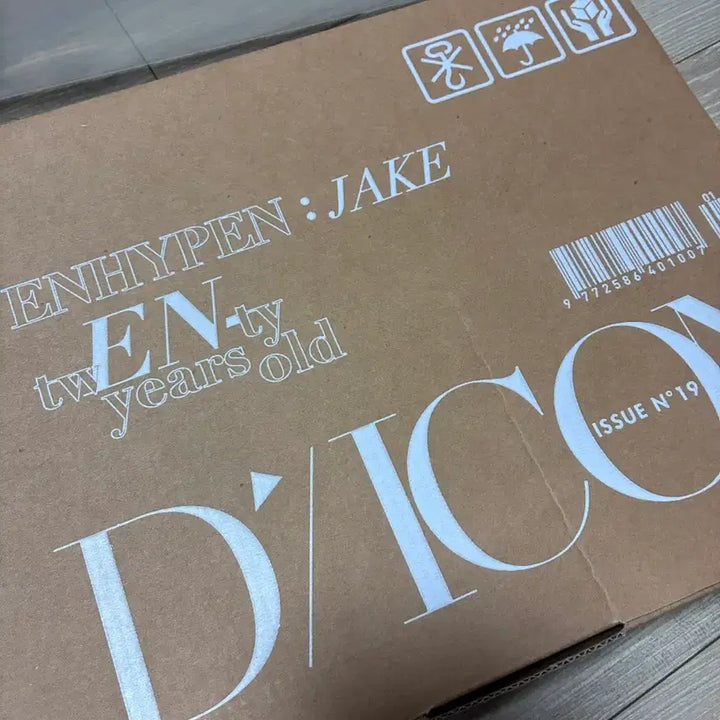 [BUNJANG] Jake DICON Photocard / 제이크 디아이콘