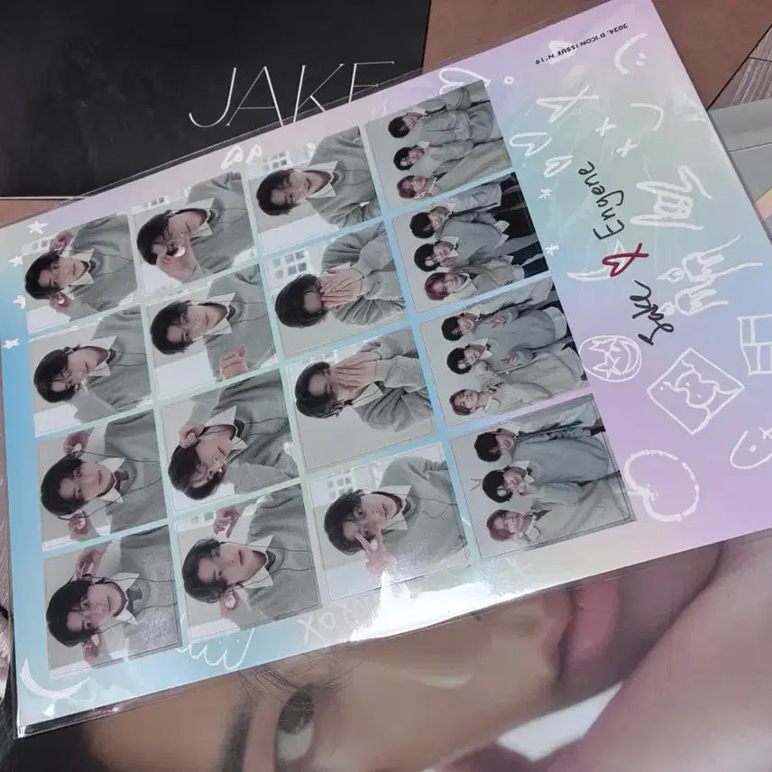 [BUNJANG] Jake DICON Photocard / 제이크 디아이콘