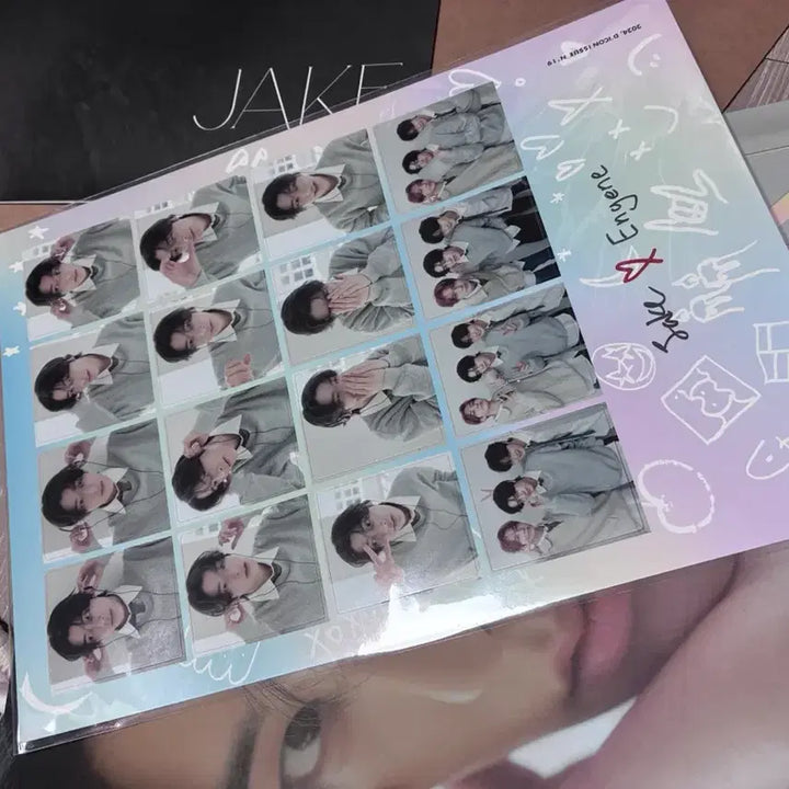 [BUNJANG] Jake DICON Photocard / 제이크 디아이콘