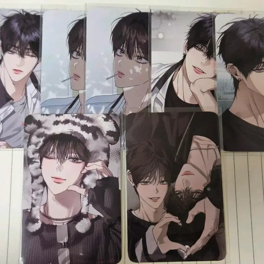 [BUNJANG] Yeolchim Eighteen Bed 7 Photocards Bundle Set / 일괄) 열여덟의침대 열침 포카 7장 일괄양도