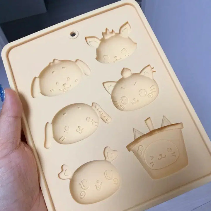 [BUNJANG] NCT WISH Bakery Silicone Mold / 엔시티 위시  베이커리 실리콘몰드