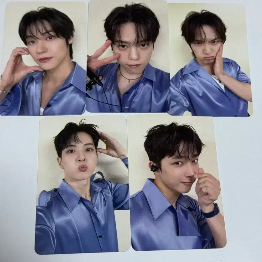 [BUNJANG] N.Flying ENFiesta Zone Daegu Photocard / 엔플라잉 콘서트 엔콘5 엔피아존 대구 포카 첫콘