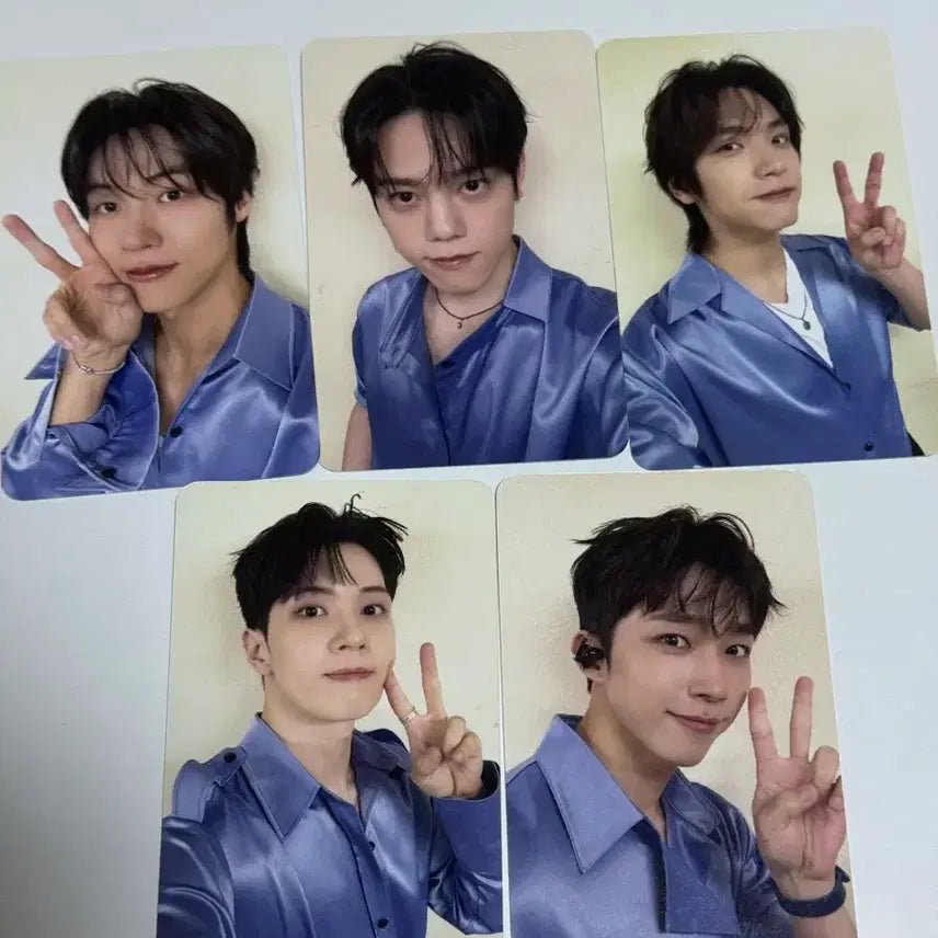 [BUNJANG] N.Flying ENPLYY ZONE Daegu Encore 5 Concert Photocard / 엔플라잉 콘서트 엔콘5 엔피아존 대구 막콘 포카