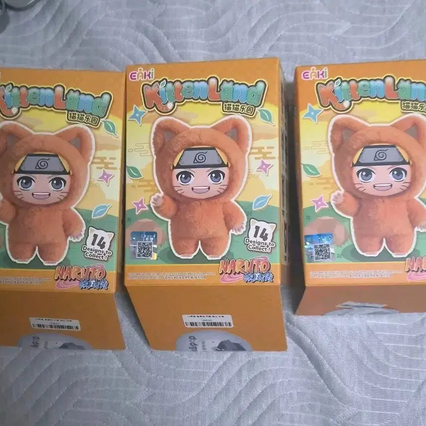 [BUNJANG] Naruto Kitan Plush Dolls Bundle Set (Naruto, Kakashi, Itachi) / 나루토 eaki 키튼 인형 나루토 카카시 이타치 일괄