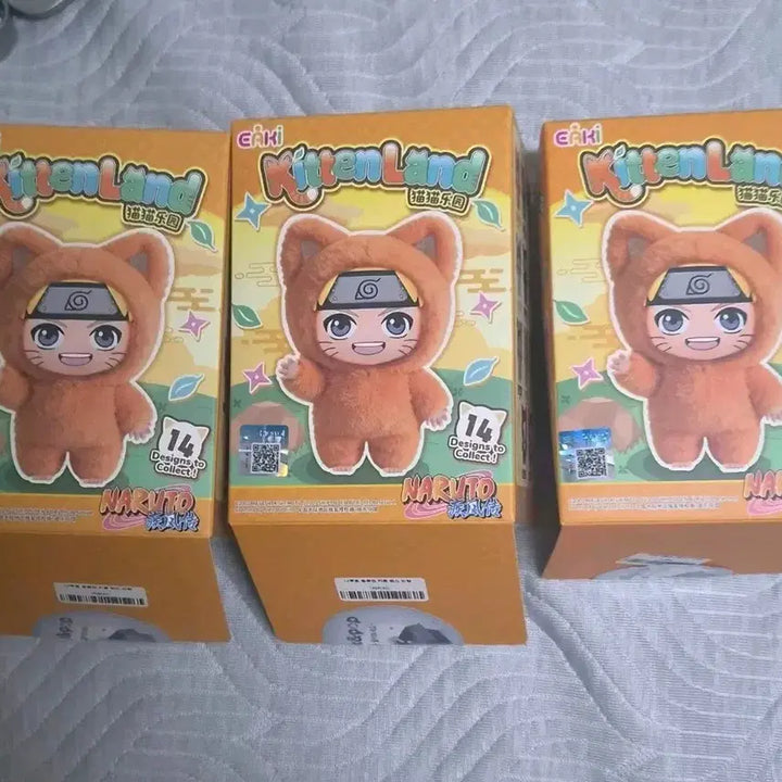[BUNJANG] Naruto Kitan Plush Dolls Bundle Set (Naruto, Kakashi, Itachi) / 나루토 eaki 키튼 인형 나루토 카카시 이타치 일괄