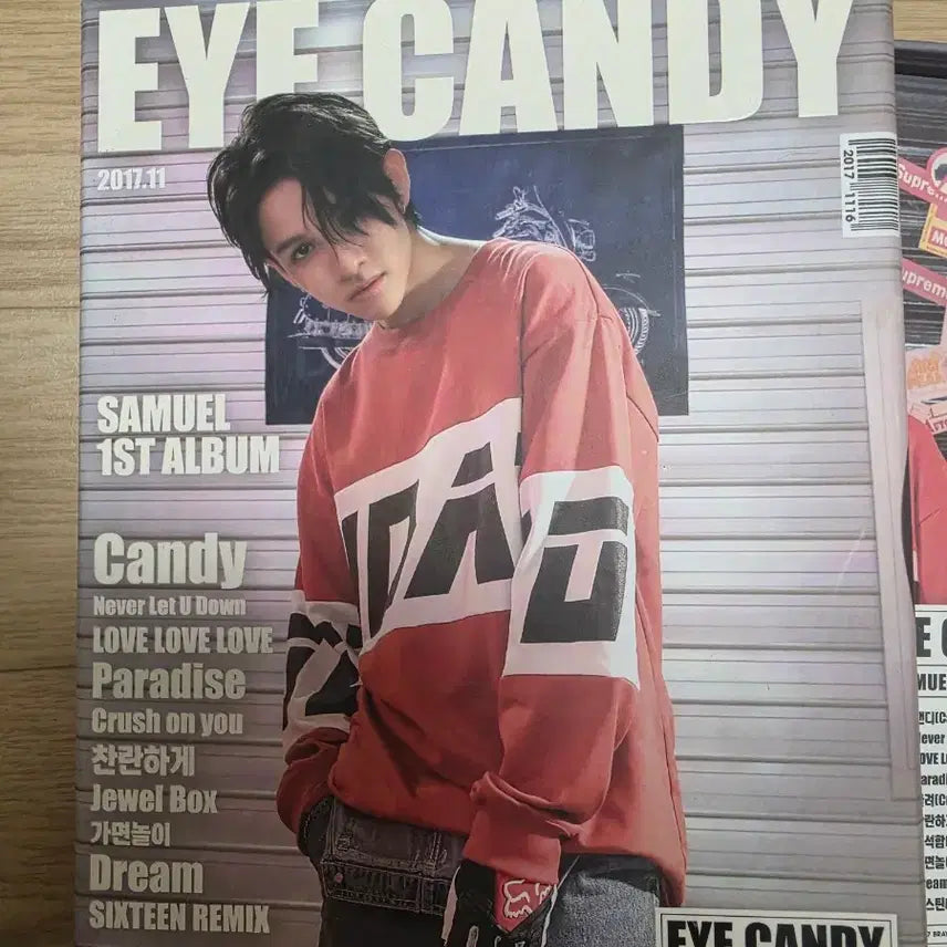 [BUNJANG] Samuel EYE CANDY Album / 사무엘 EYE CANDY앨범 판매합니다