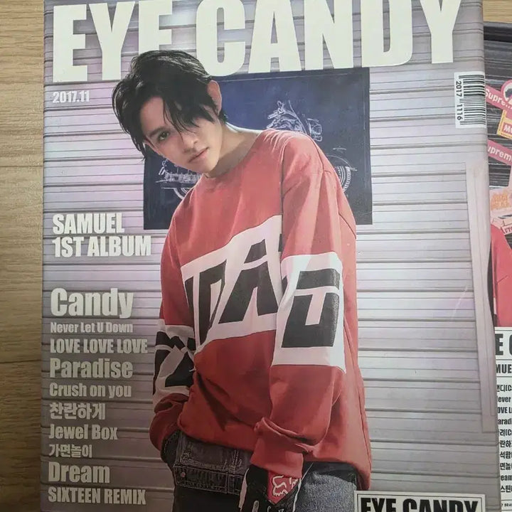 [BUNJANG] Samuel EYE CANDY Album / 사무엘 EYE CANDY앨범 판매합니다