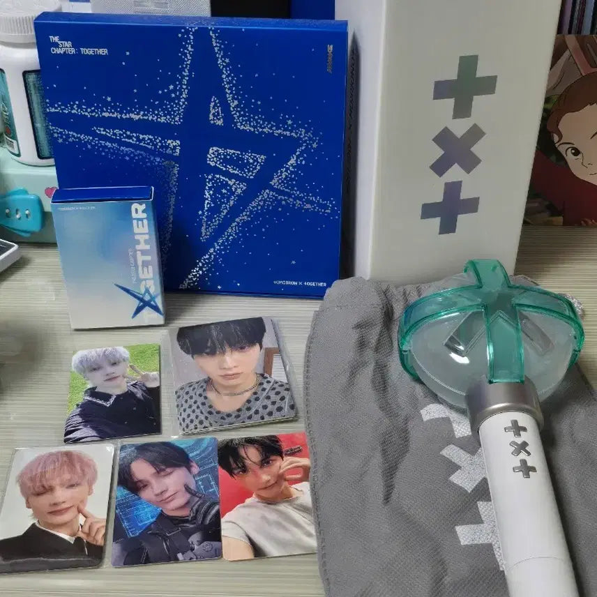 [BUNJANG] TXT Moa Bong 2, The Chaos Chapter: Freeze Bundle Set (Photocard Huening Kai) / 탈덕 투바투 모아봉2, 앨범 일괄세트(포카 휴닝카이)