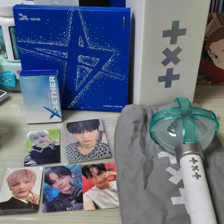 [BUNJANG] TXT Moa Bong 2, The Chaos Chapter: Freeze Bundle Set (Photocard Huening Kai) / 탈덕 투바투 모아봉2, 앨범 일괄세트(포카 휴닝카이)