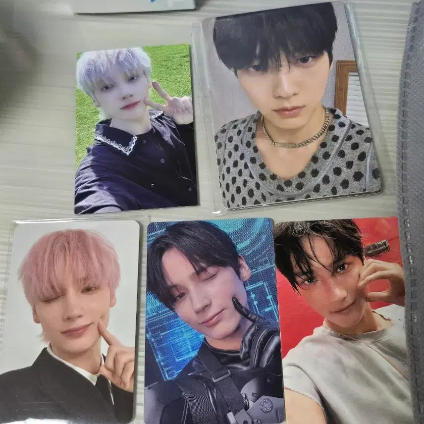 [BUNJANG] TXT Moa Bong 2, The Chaos Chapter: Freeze Bundle Set (Photocard Huening Kai) / 탈덕 투바투 모아봉2, 앨범 일괄세트(포카 휴닝카이)
