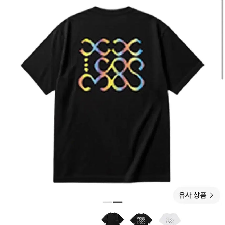 [BUNJANG] BIGBANG 20th Anniversary Exhibition Limited Hologram T-Shirt / 빅뱅 20주년 전시회 리미티드 홀로 티셔트