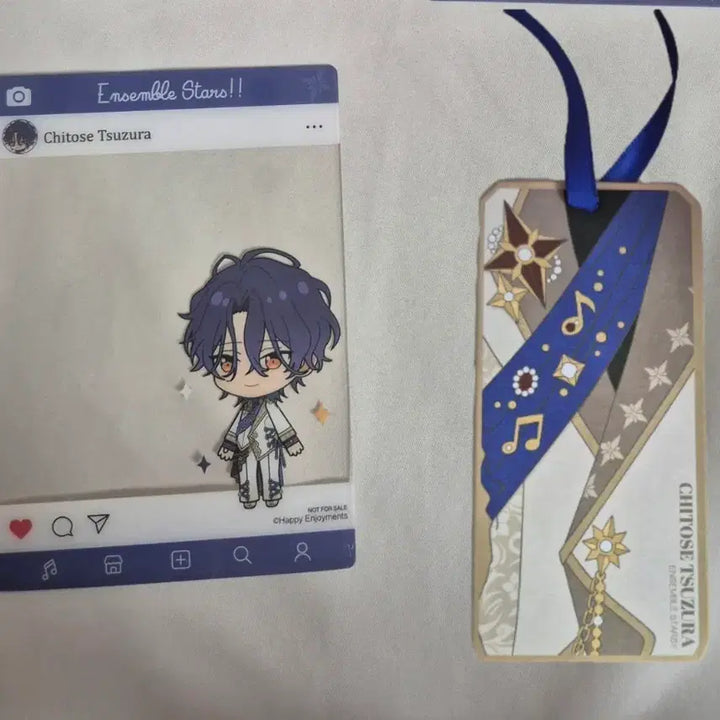 [BUNJANG] Ensemble Stars Chitose Ichijaku 10th Anniversary Popup Bundle Set / 앙스타 모펀 용산 10주년 팝업 특전 치토세 일괄