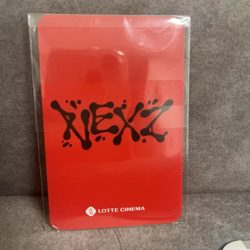 [BUNJANG] NEXZ Lucky Draw Photocard (Dante) / 넥스지 nexz 롯데시네마 단테사진 포토카드