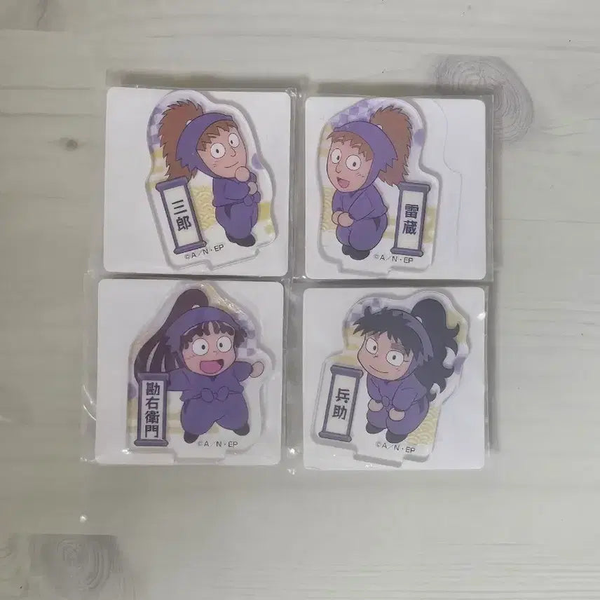 [BUNJANG] Nintama 5 Nin Mini Acrylic Standee / 닌타마 5닌 미니 아크릴