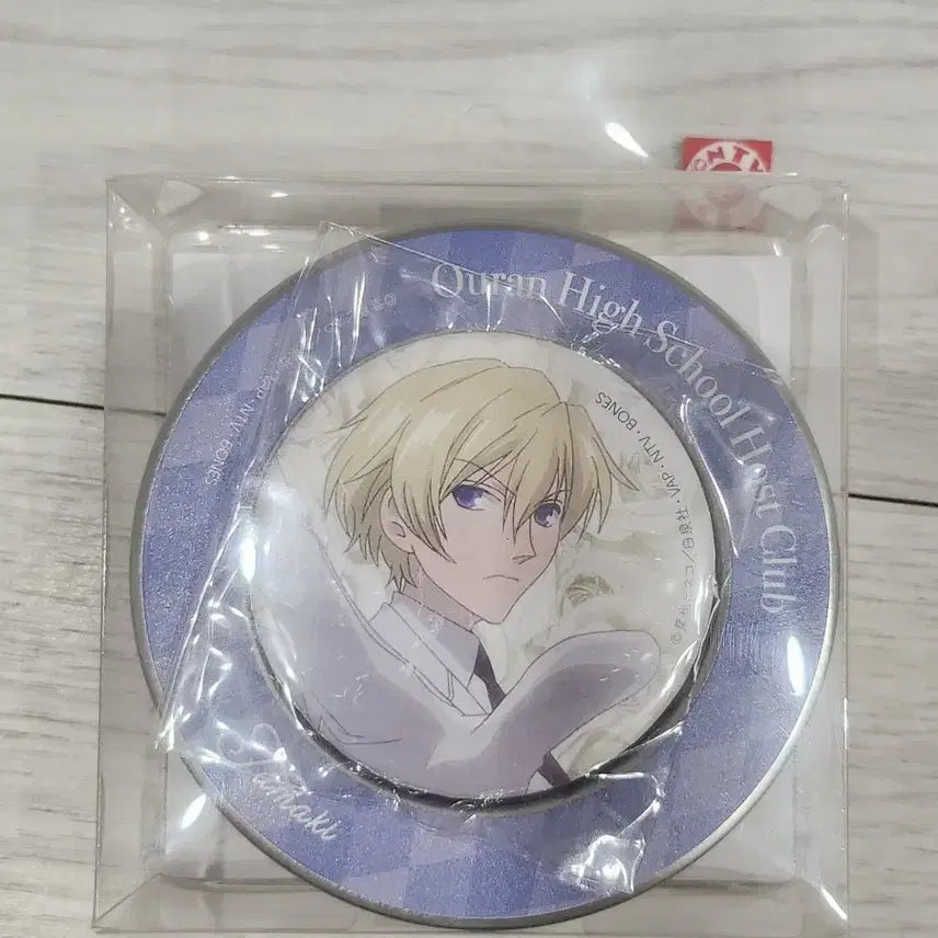 [BUNJANG] Ouran High School Host Club Tamaki Tin Case Badge / 오란고교 호스트부 타마키 뱃지 틴케이스