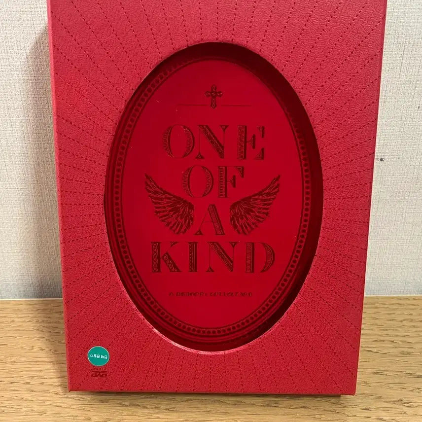 [BUNJANG] G-Dragon ONE OF A KIND Collection DVD / 지드래곤 ONE OF A KIND 컬렉션 DVD