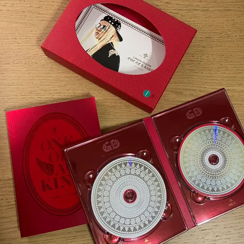 [BUNJANG] G-Dragon ONE OF A KIND Collection DVD / 지드래곤 ONE OF A KIND 컬렉션 DVD