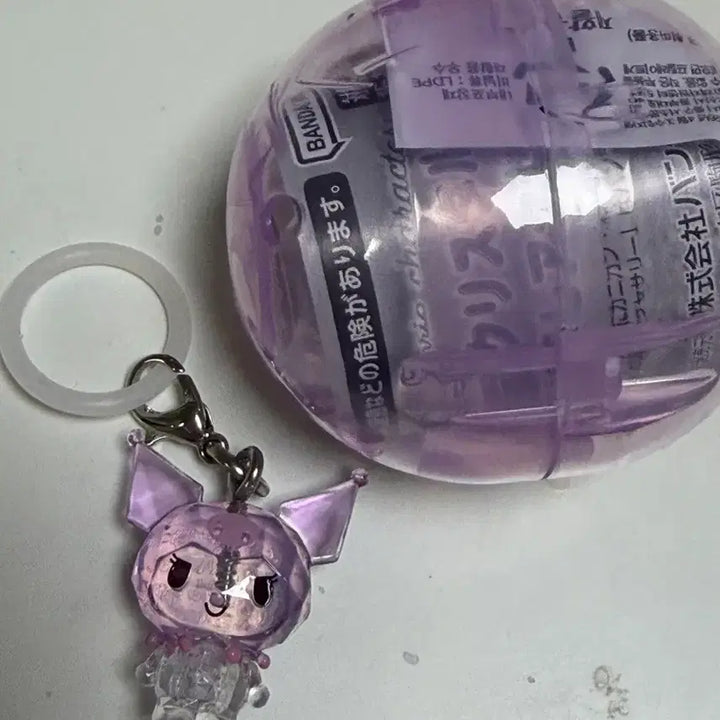 [BUNJANG] Sanrio Crystal Mascots Hello Kitty Kuromi Gacha Bundle Set / 산리오 크리스탈 메지루시  헬로키티 쿠로미 가챠 일괄