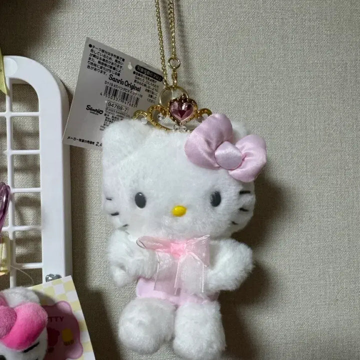 [BUNJANG] Tiara Kitty Mascot / 티아라 키티 마스코트
