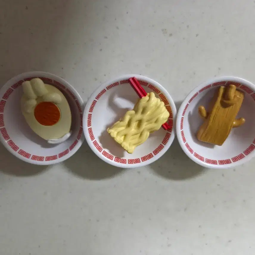[BUNJANG] Fish Cake, Egg, and Fish Paste Figure Set / 오뎅 계란 어묵 피규어