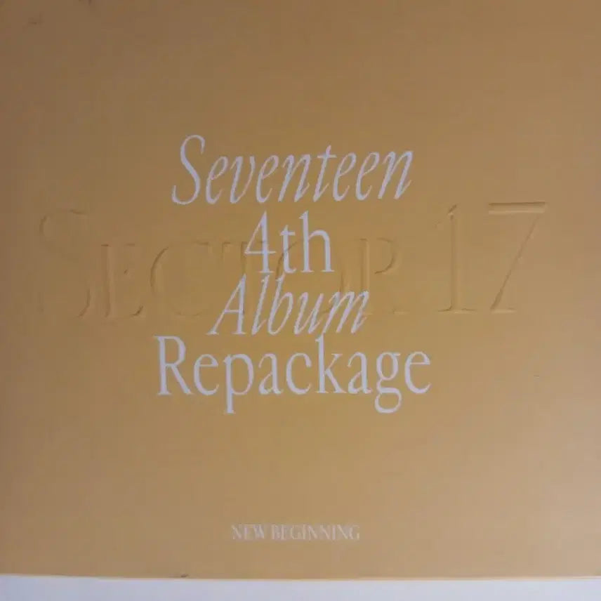[BUNJANG] SEVENTEEN 4th Album Repackage / 세븐틴 4집 앨범 리패키지