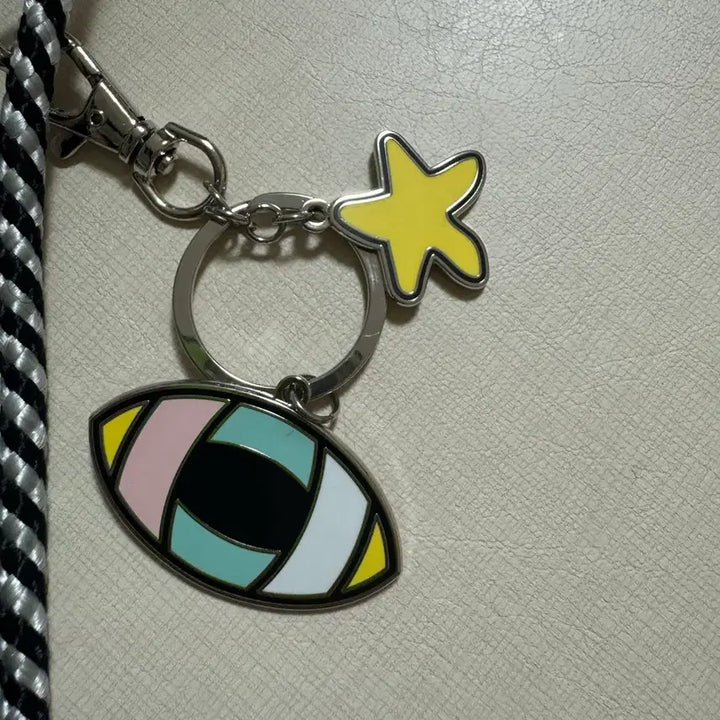 [BUNJANG] T.O.P (BIGBANG) Pre-Studio in Taipei MD Bag Charm / 빅뱅 탑 최승현 타이베이 PRE-STUDIO IN TAIPEI MD