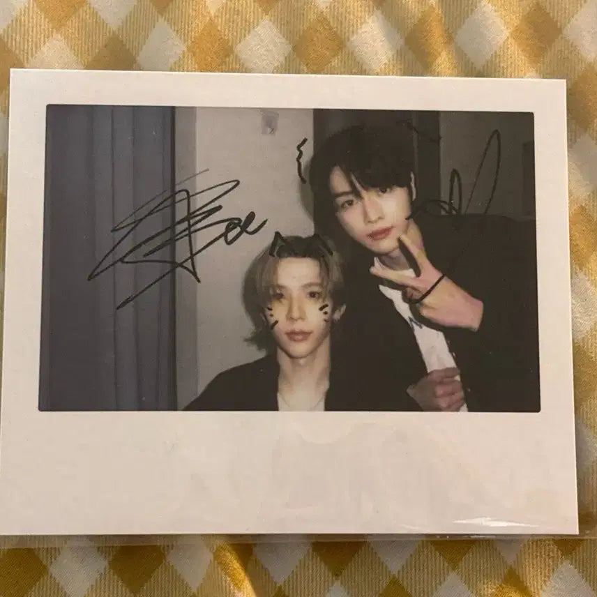[BUNJANG] RIIZE Sungchan Shotaro Makestar Polaroid / 라이즈 성찬 쇼타로 메이크스타 폴라로이드