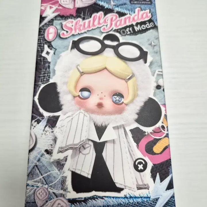 [BUNJANG] Pop Mart Skullpanda Off Mode Rest Day Keyring Doll / 팝마트 스컬판다 오프모드 off mode 키링 인형rest day