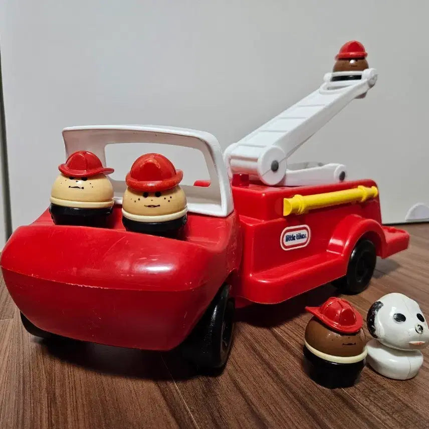 [BUNJANG] Little Tikes Toy Story Fire Truck / 토이스토리 리틀타이크 소방차 팝니다.