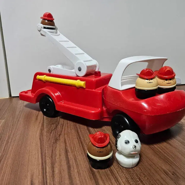 [BUNJANG] Little Tikes Toy Story Fire Truck / 토이스토리 리틀타이크 소방차 팝니다.
