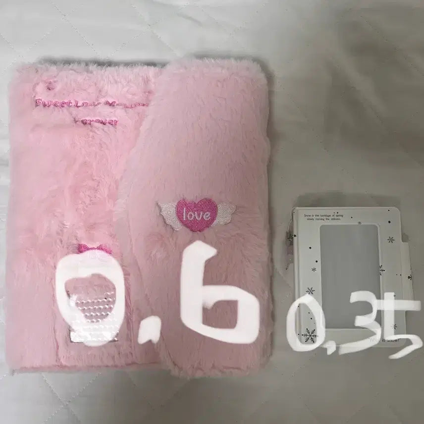 [BUNJANG] Fromable Fur Binder &amp; Single Pocket Photocard Binder / 바인더 팔아요