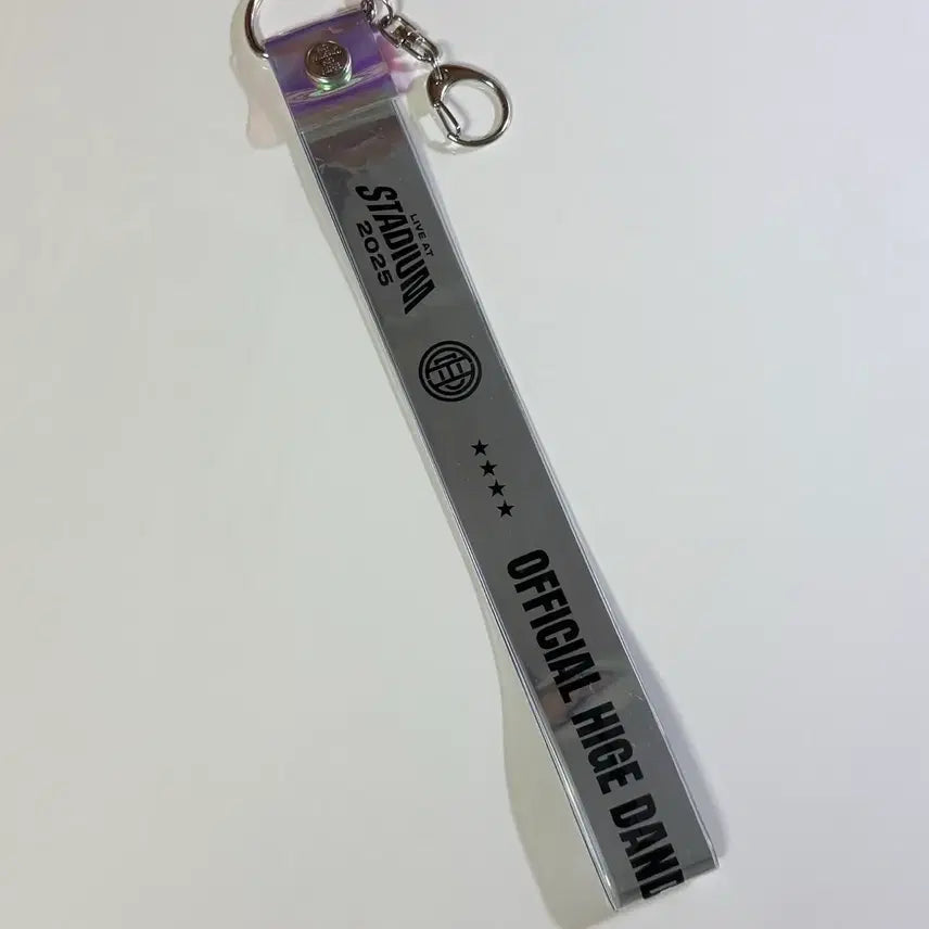 [BUNJANG] Official Higedan Nissan Stadium Encore Event Long Tape Holder / 히게단 닛산 스타디움 막콘 긴테 홀더 + 첫콘 긴테
