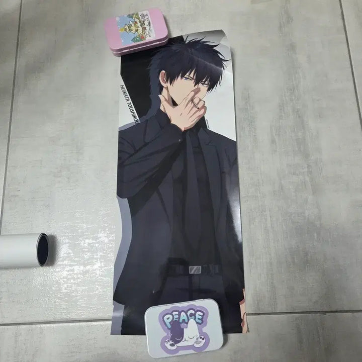 [BUNJANG] Okita Sougo, Hijikata Toshiro Poster Bundle Set / 오키타소고, 히지카타토시로 포스터(비공굿)