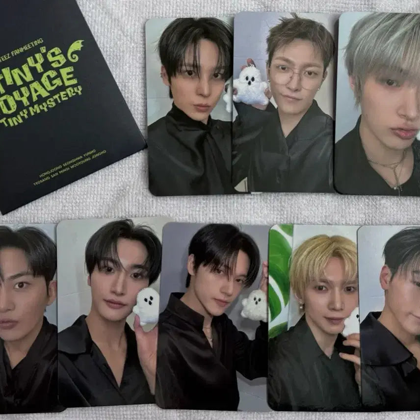 [BUNJANG] ATEEZ ATEEZNi Zone Photocard Set / ATEEZ 에이티즈 팬미팅 에이티니존 포토카드 세트