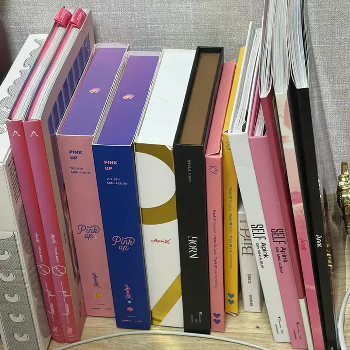 [BUNJANG] Apink Unsealed Album Bundle Set / 에이핑크 개봉 앨범 일괄 판매 (덤 사진 있음)
