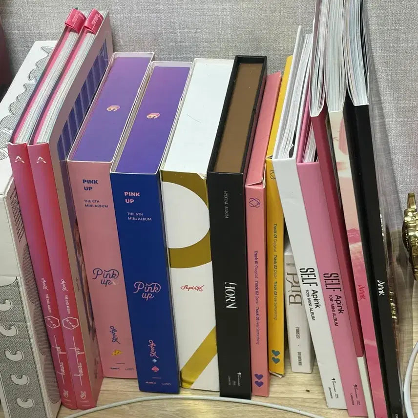 [BUNJANG] Apink Unsealed Album Bundle Set / 에이핑크 개봉 앨범 일괄 판매 (덤 사진 있음)