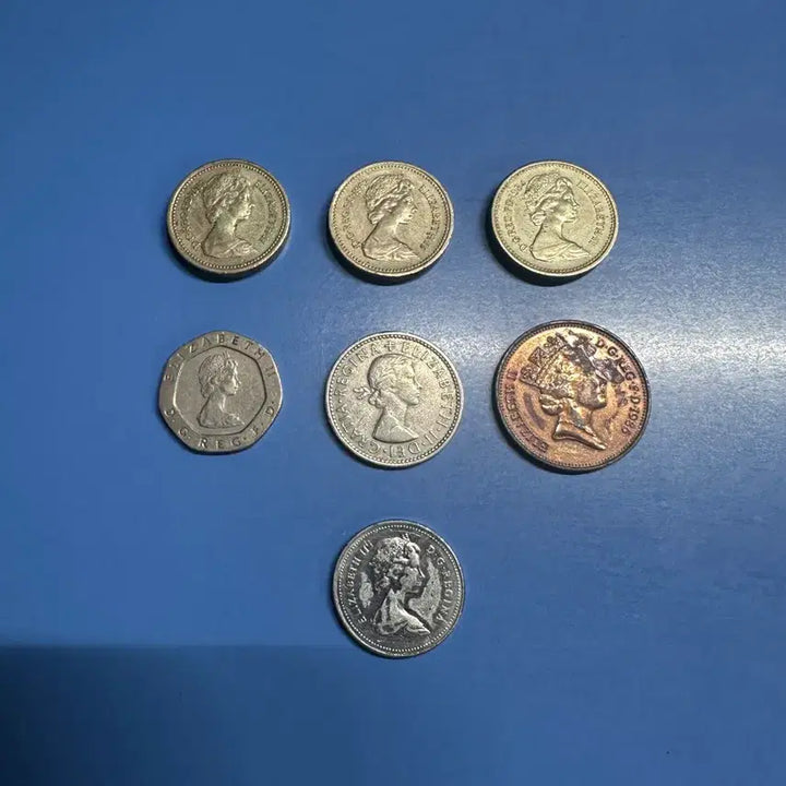 [BUNJANG] United Kingdom &amp; Canada Coin Bundle / 영국 캐나다 동전