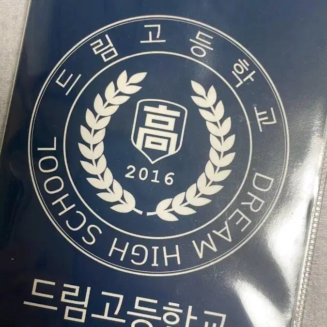 [BUNJANG] Dream High School Haechan Student ID Card Case / 드림고등학교 해찬 비공굿
