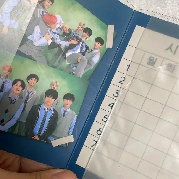 [BUNJANG] Dream High School Haechan Student ID Card Case / 드림고등학교 해찬 비공굿