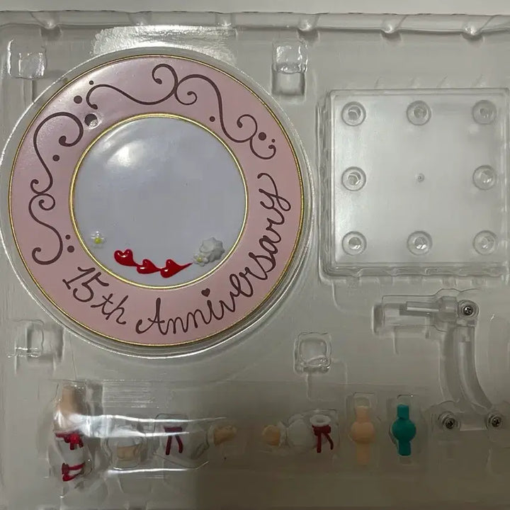 [BUNJANG] Strawberry Miku Nendoroid Parts Bundle Set (Missing 1 Face Plate) / 딸기 미쿠 넨도로이드 파츠 일괄(얼굴 1개 없음)