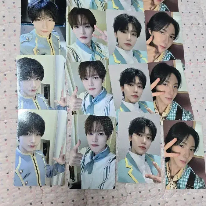 [BUNJANG] NCT Dream 10th Anniversary Fan Meeting Photocard Set (Round 1 &amp; 2) / 일괄) 엔시티드림10주년 팬미팅포카 1회차/2회차 지성천러재민란쥔제노해찬